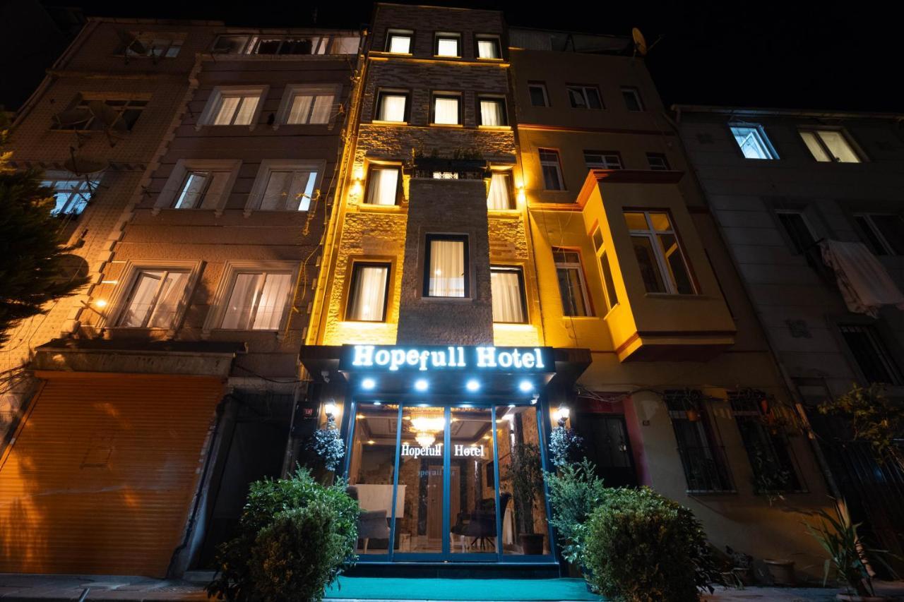 Hopefull Hotel Istanbul Ngoại thất bức ảnh