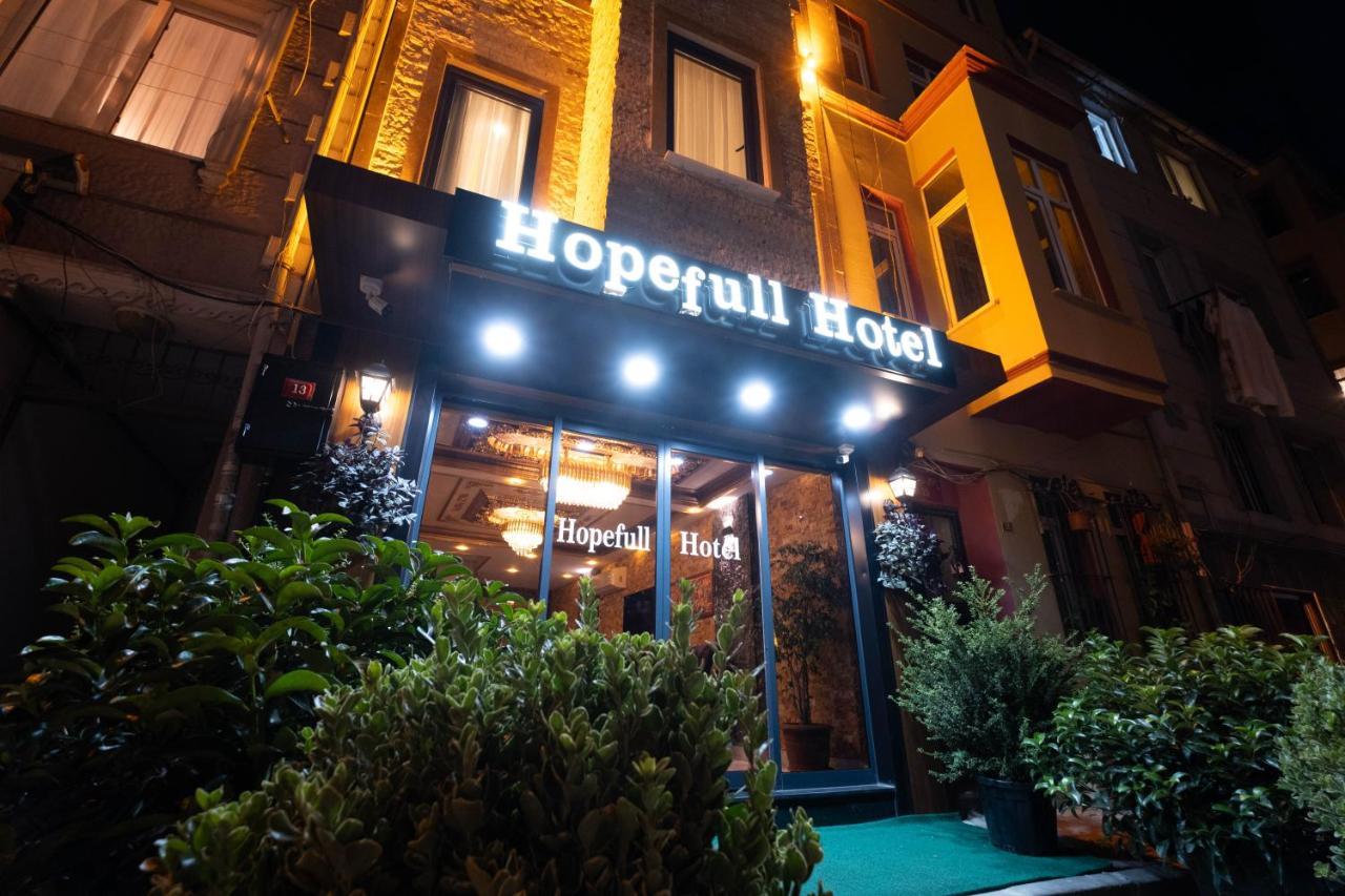 Hopefull Hotel Istanbul Ngoại thất bức ảnh