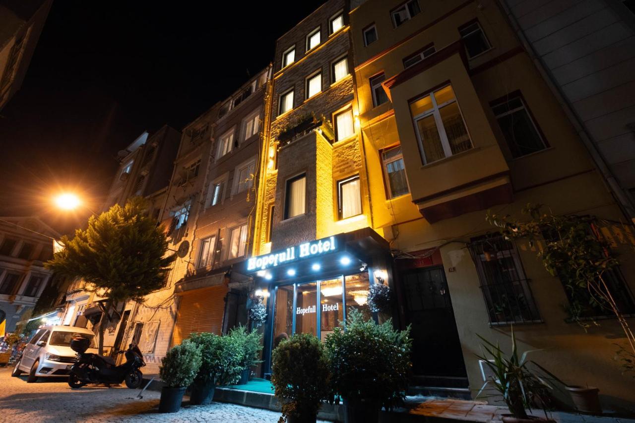Hopefull Hotel Istanbul Ngoại thất bức ảnh