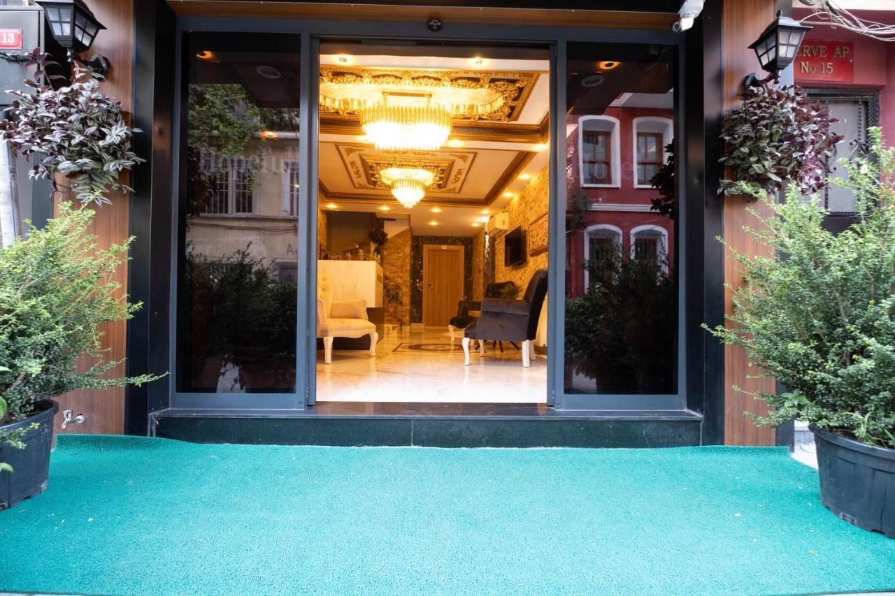 Hopefull Hotel Istanbul Ngoại thất bức ảnh